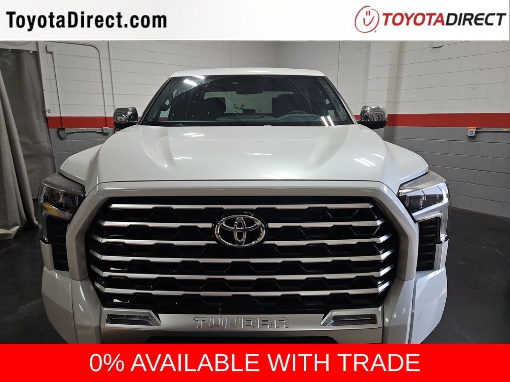 2026 Toyota Tundra Hybrid Capstone