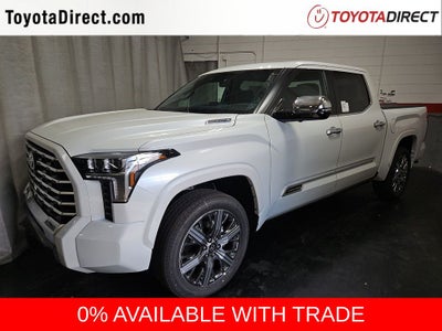 2026 Toyota Tundra Hybrid Capstone