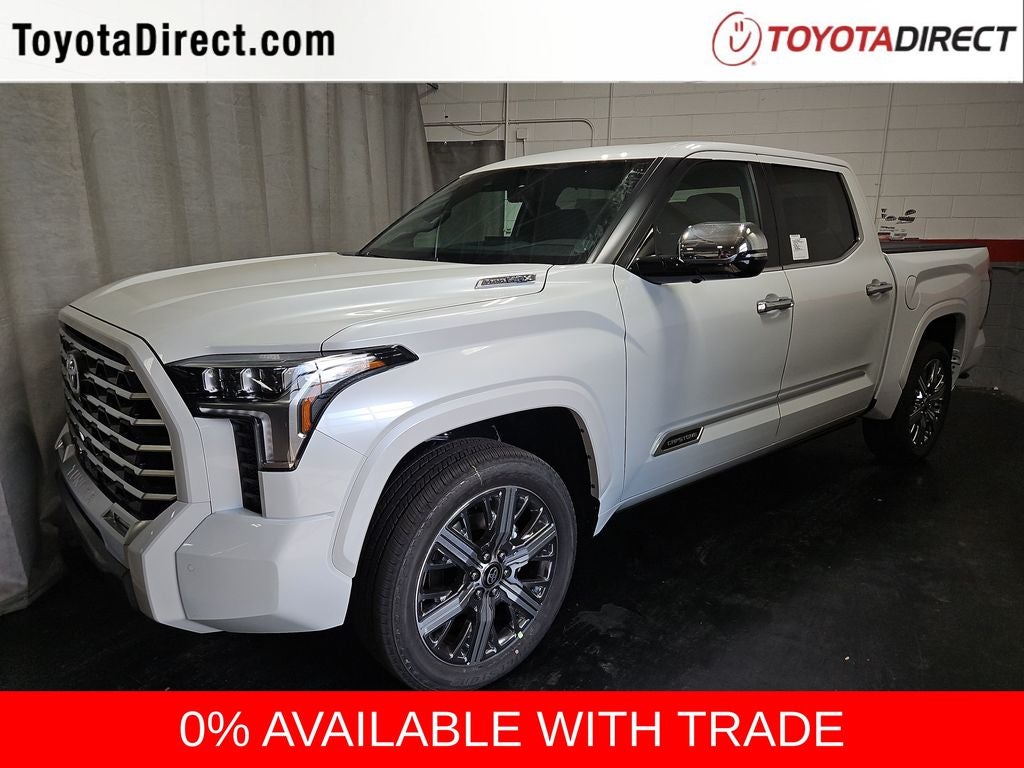 2026 Toyota Tundra Hybrid Capstone