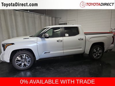 2026 Toyota Tundra Hybrid Capstone