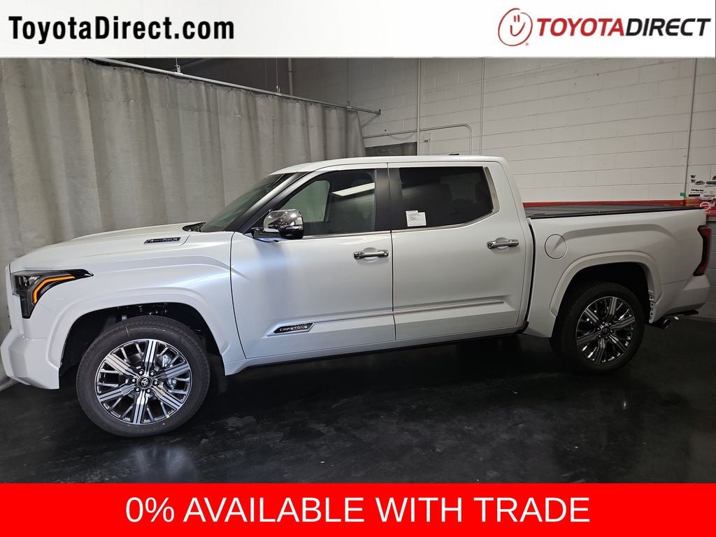 2026 Toyota Tundra Hybrid Capstone