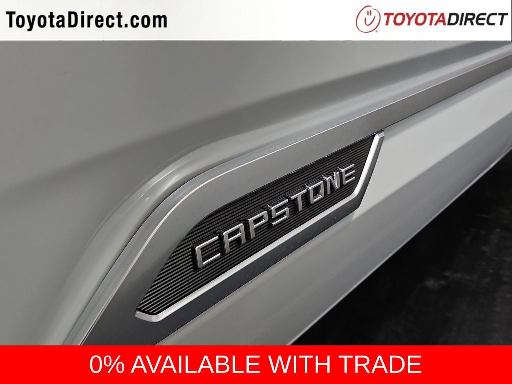 2026 Toyota Tundra Hybrid Capstone