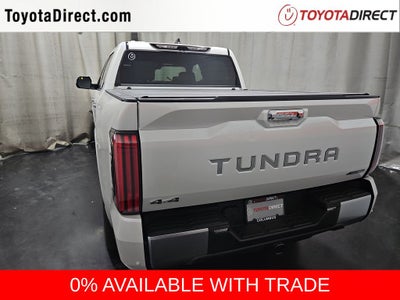 2026 Toyota Tundra Hybrid Capstone