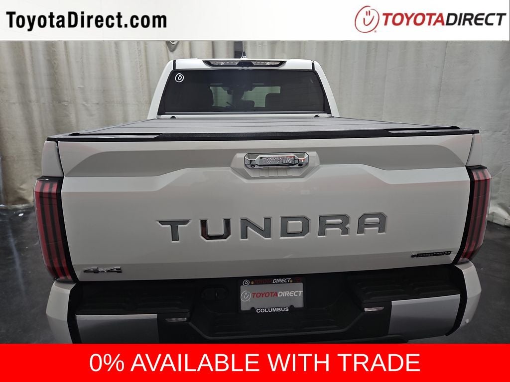 2026 Toyota Tundra Hybrid Capstone