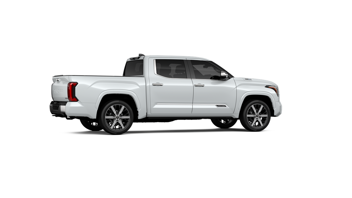 2026 Toyota Tundra Hybrid Capstone