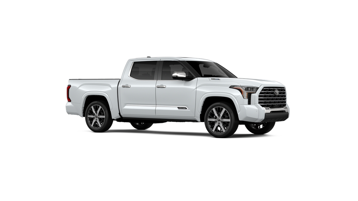2026 Toyota Tundra Hybrid Capstone