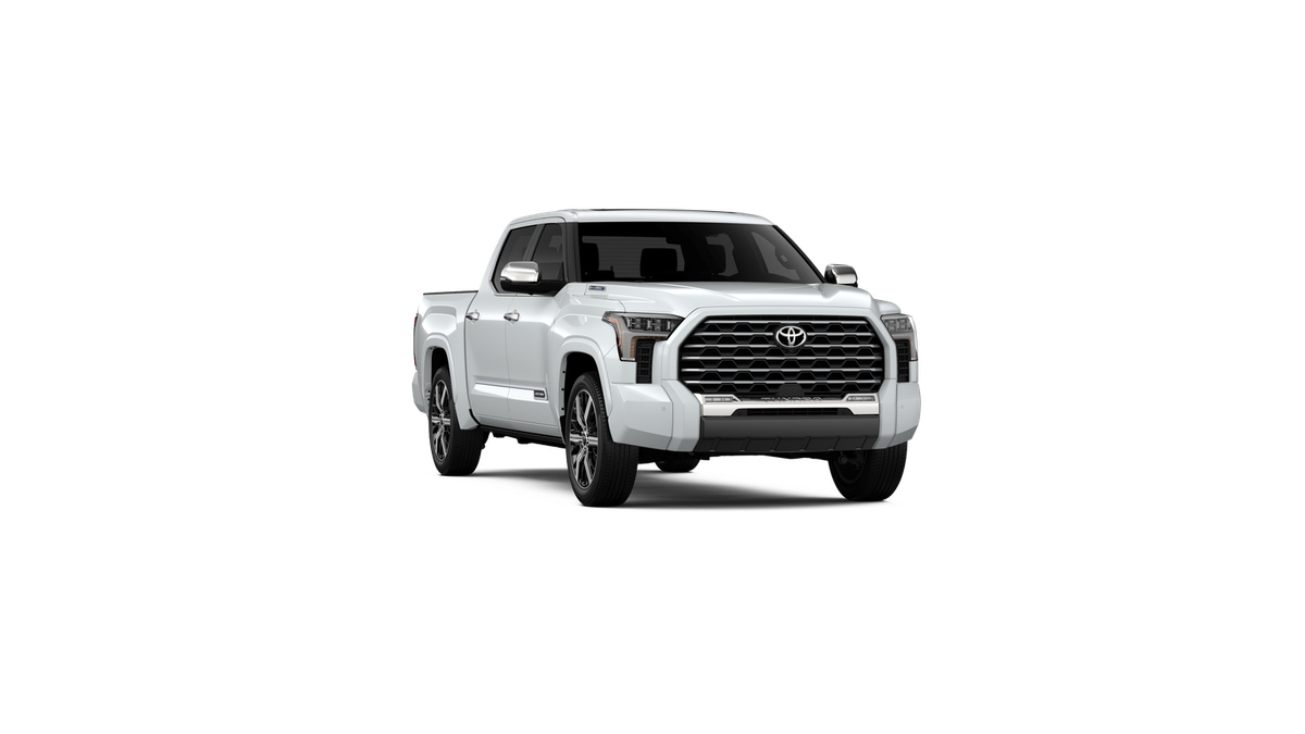 2026 Toyota Tundra Hybrid Capstone