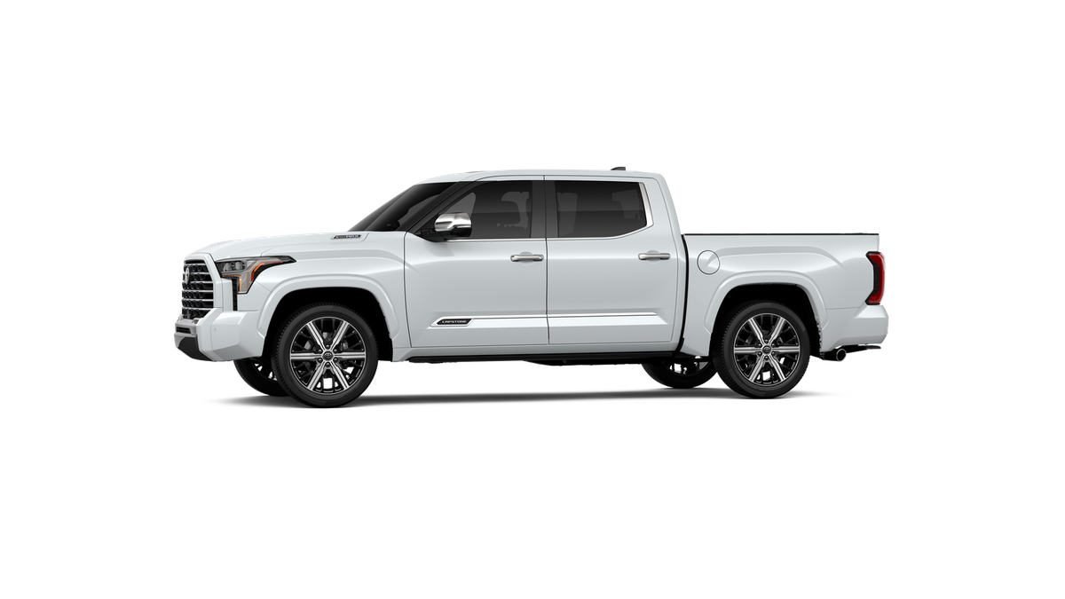 2026 Toyota Tundra Hybrid Capstone