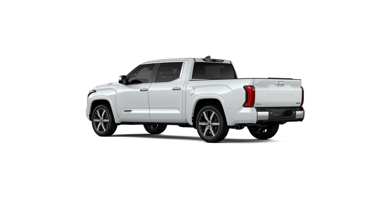 2026 Toyota Tundra Hybrid Capstone