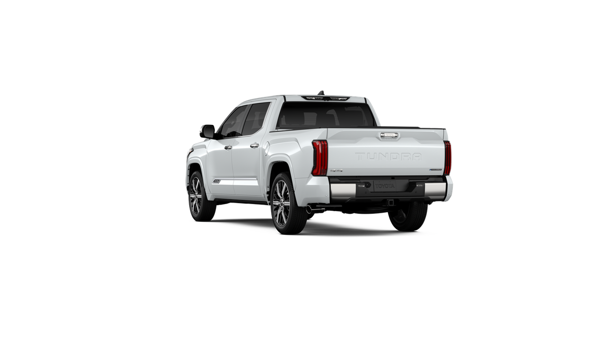 2026 Toyota Tundra Hybrid Capstone