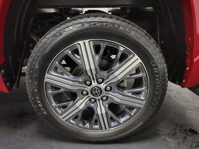 2024 Toyota Tundra Hybrid Capstone