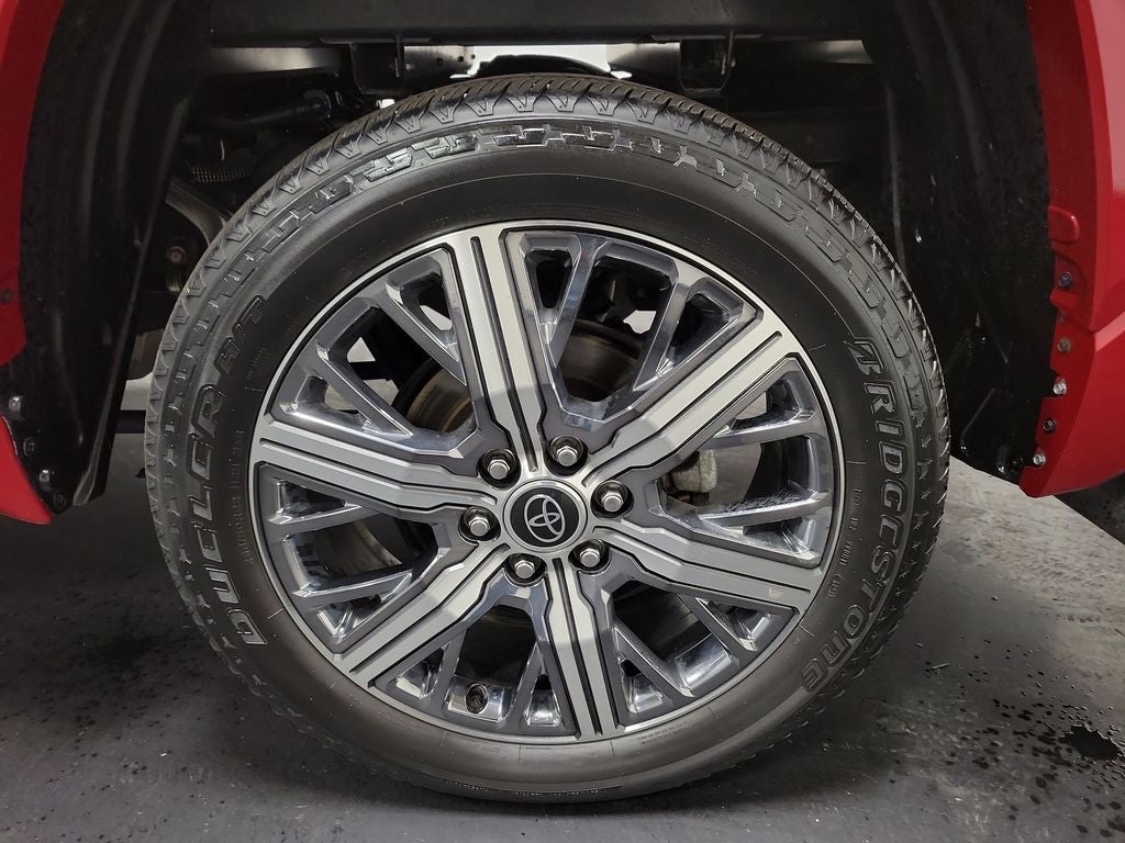 2024 Toyota Tundra Hybrid Capstone