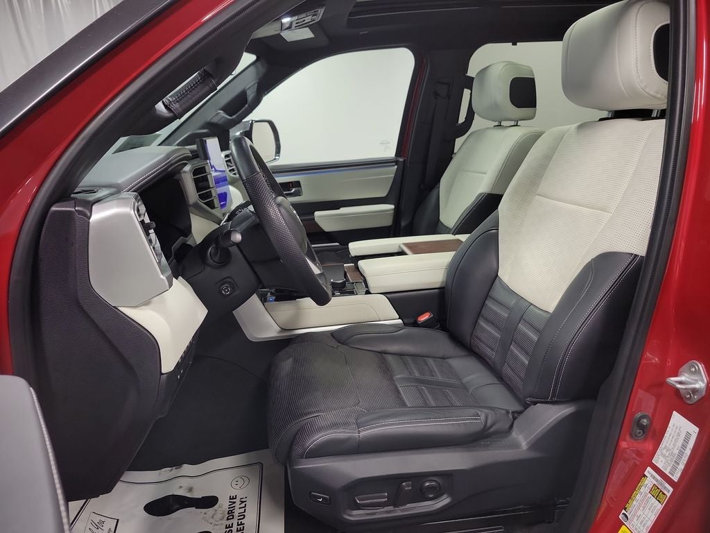 2024 Toyota Tundra Hybrid Capstone