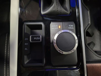 2024 Toyota Tundra Hybrid Capstone