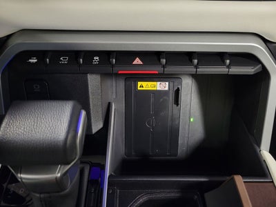 2024 Toyota Tundra Hybrid Capstone