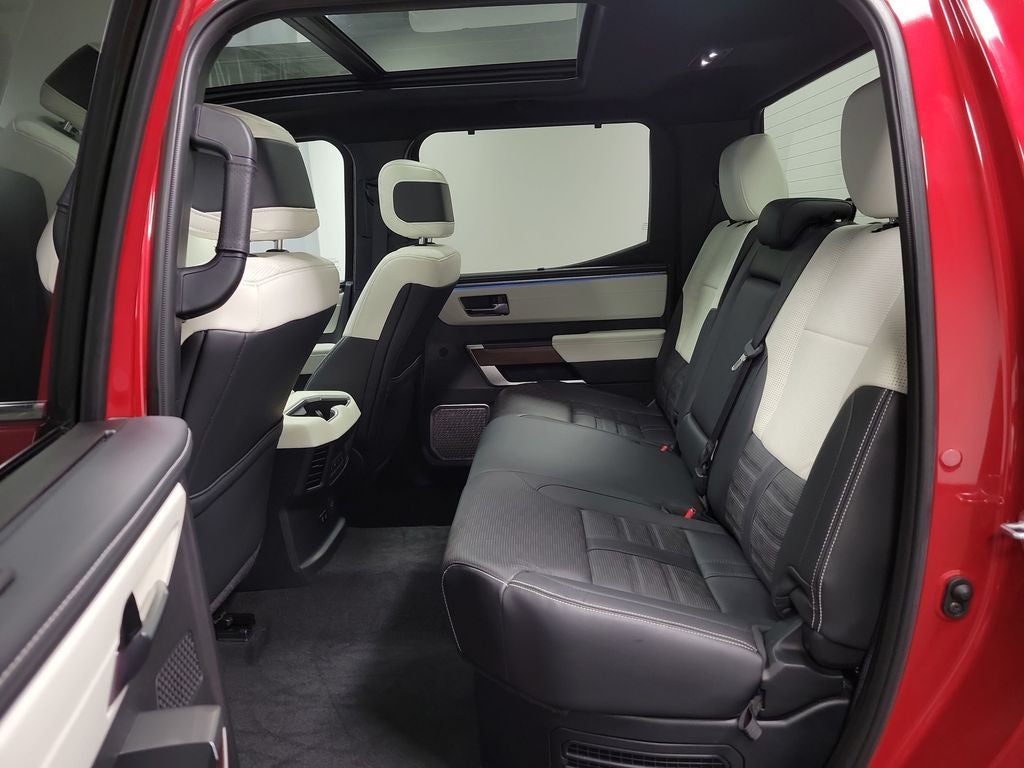 2024 Toyota Tundra Hybrid Capstone