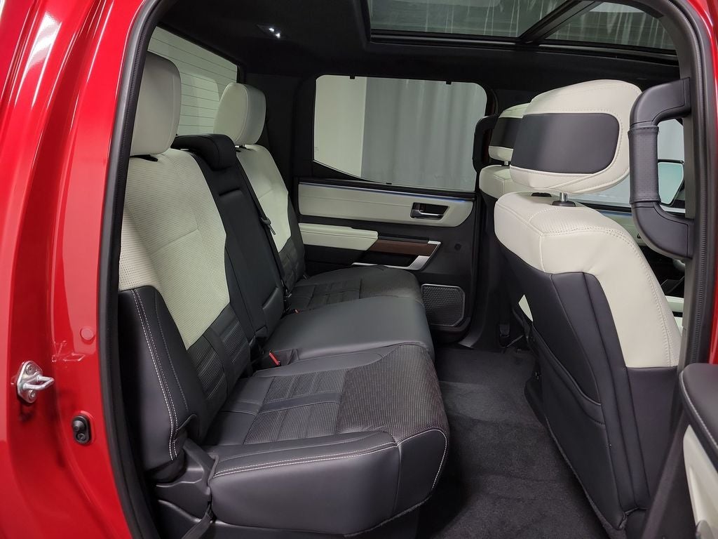 2024 Toyota Tundra Hybrid Capstone