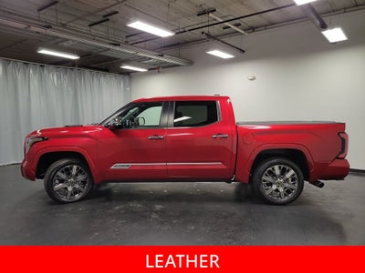 2024 Toyota Tundra Hybrid Capstone