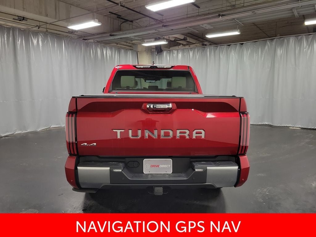 2024 Toyota Tundra Hybrid Capstone