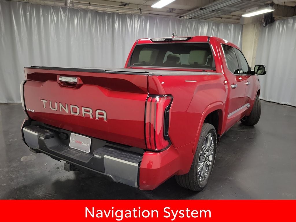 2024 Toyota Tundra Hybrid Capstone