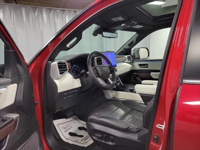 2024 Toyota Tundra Hybrid Capstone