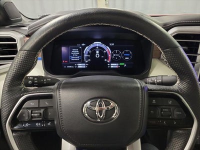 2024 Toyota Tundra Hybrid Capstone