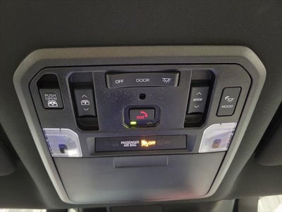 2024 Toyota Tundra Hybrid Capstone