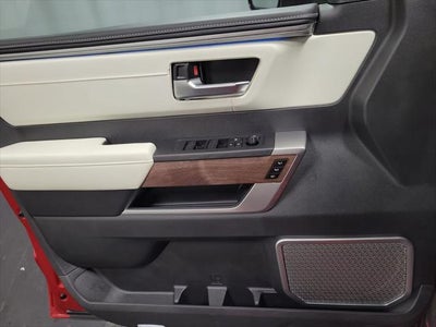 2024 Toyota Tundra Hybrid Capstone