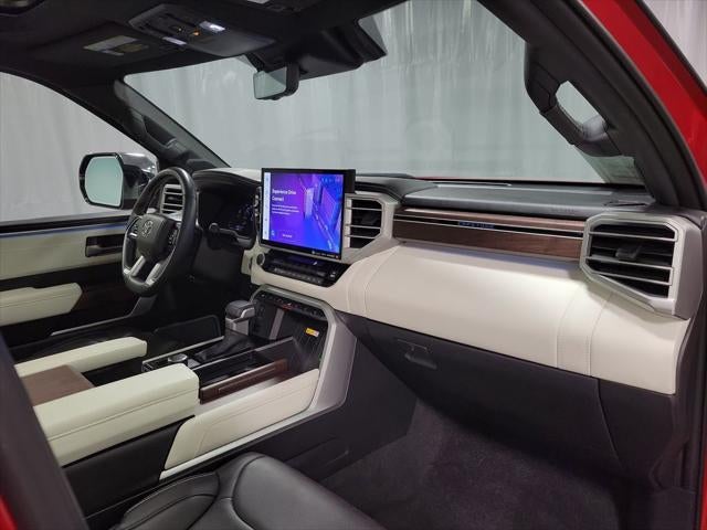 2024 Toyota Tundra Hybrid Capstone