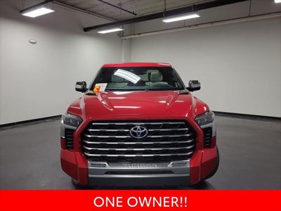 2024 Toyota Tundra Hybrid Capstone