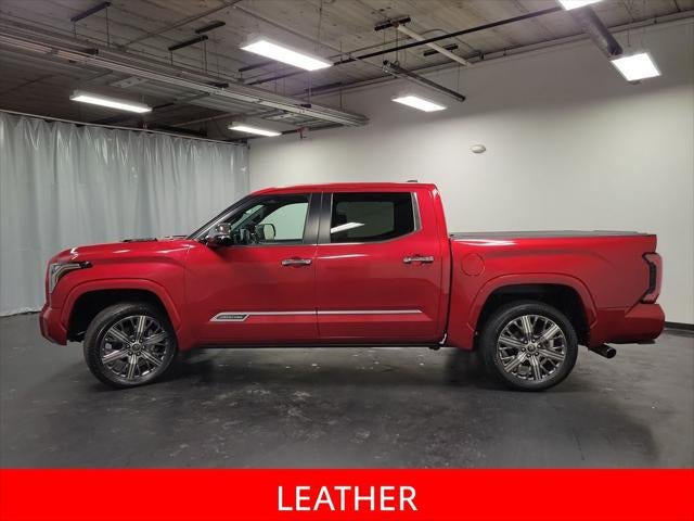 2024 Toyota Tundra Hybrid Capstone