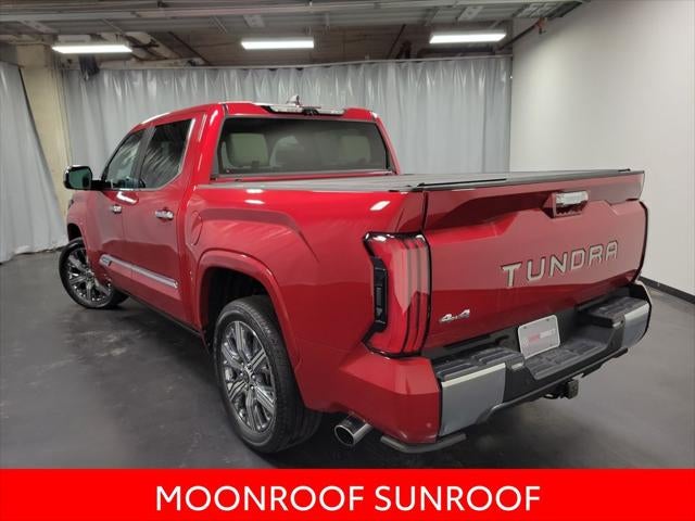 2024 Toyota Tundra Hybrid Capstone