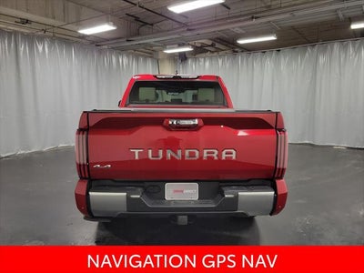 2024 Toyota Tundra Hybrid Capstone