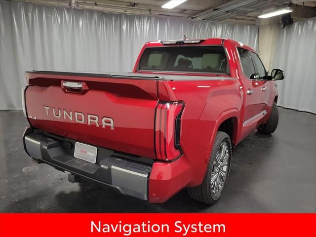 2024 Toyota Tundra Hybrid Capstone