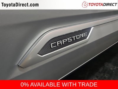 2026 Toyota Tundra Hybrid Capstone