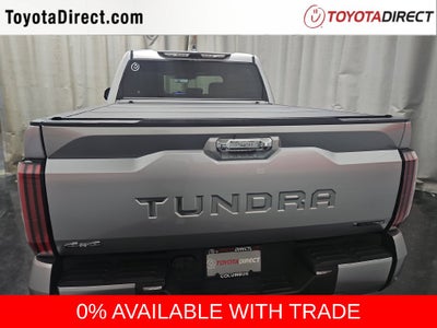2026 Toyota Tundra Hybrid Capstone