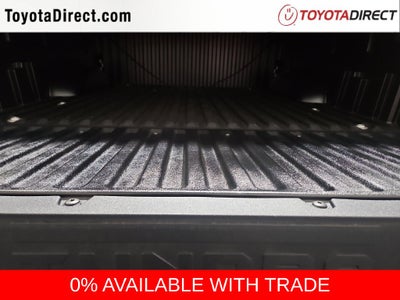 2026 Toyota Tundra Hybrid Capstone