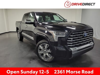 2024 Toyota Tundra Hybrid Capstone
