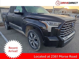 2024 Toyota Tundra Hybrid Capstone