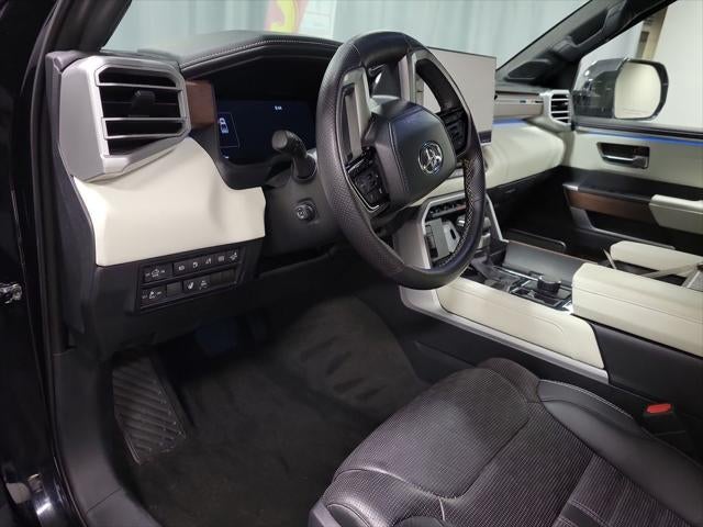 2024 Toyota Tundra Hybrid Capstone