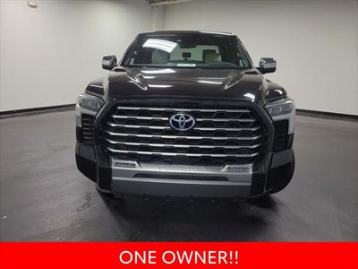 2024 Toyota Tundra Hybrid Capstone