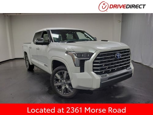 2023 Toyota Tundra Hybrid Capstone