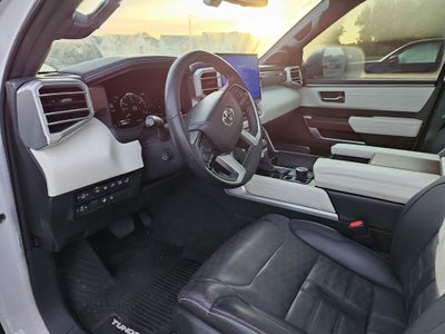 2023 Toyota Tundra Hybrid Capstone