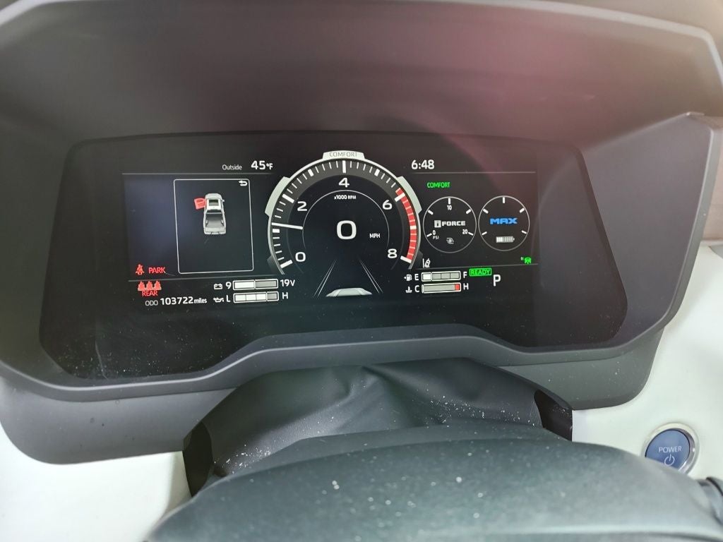 2023 Toyota Tundra Hybrid Capstone