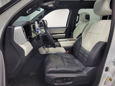 2023 Toyota Tundra Hybrid Capstone