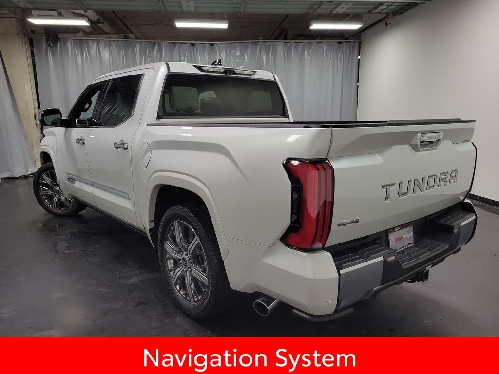 2023 Toyota Tundra Hybrid Capstone