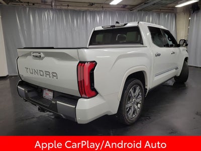 2023 Toyota Tundra Hybrid Capstone