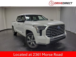 2023 Toyota Tundra Hybrid Capstone