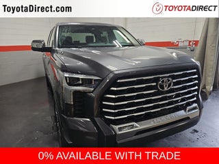 2026 Toyota Tundra Hybrid Capstone