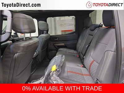 2026 Toyota Tundra Hybrid Capstone